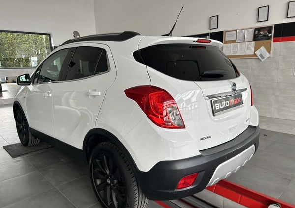 Opel Mokka cena 39900 przebieg: 191400, rok produkcji 2015 z Tychy małe 529